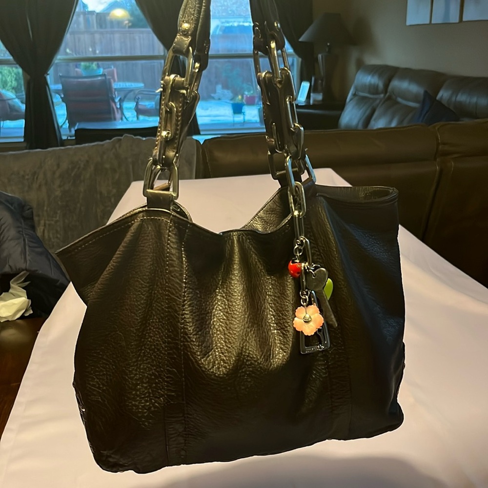 Juicy Couture leather bag